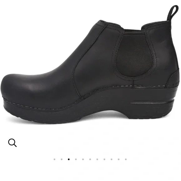 Danskos Frankie Black 38 - Picture 2 of 10